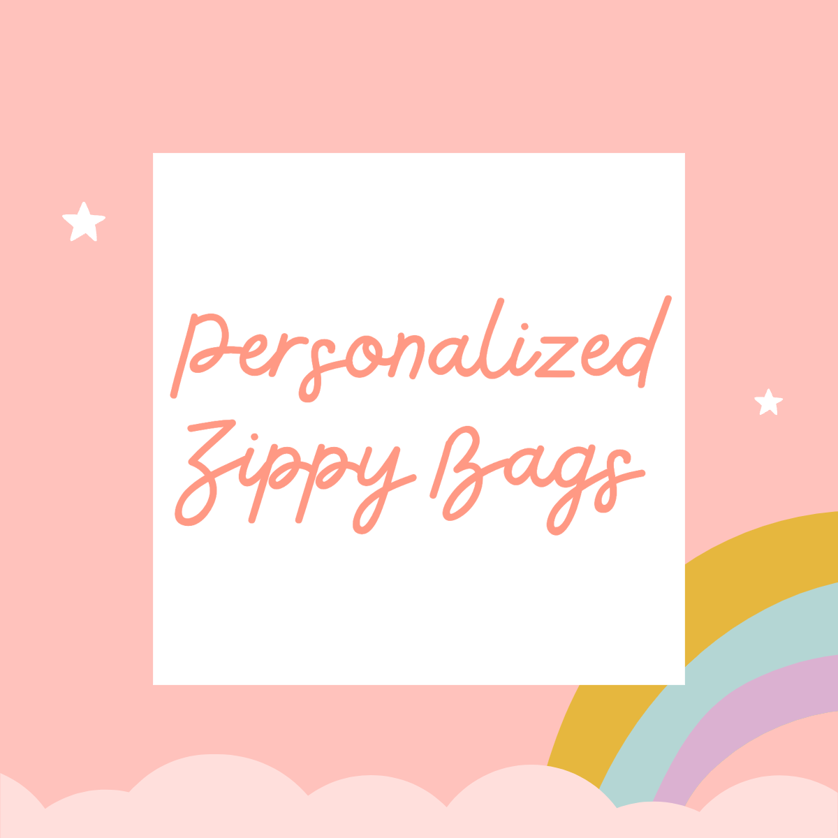 Personalized Zipper Bags