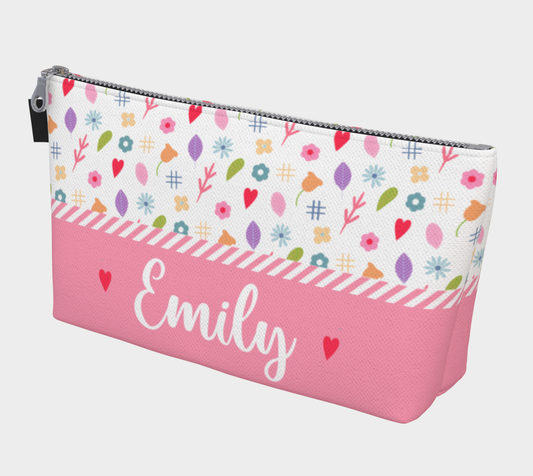 Personalized Zipper Bag - Summer Fun