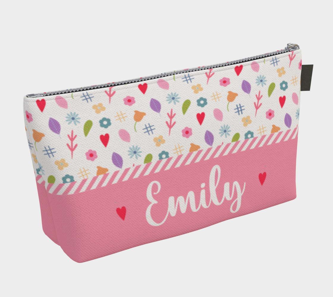 Personalized Zipper Bag - Summer Fun